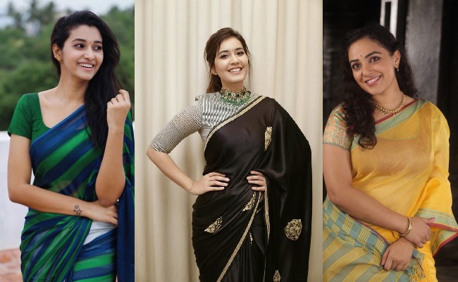  Actress Priya bhavani Shankar about Actor Dhanush 