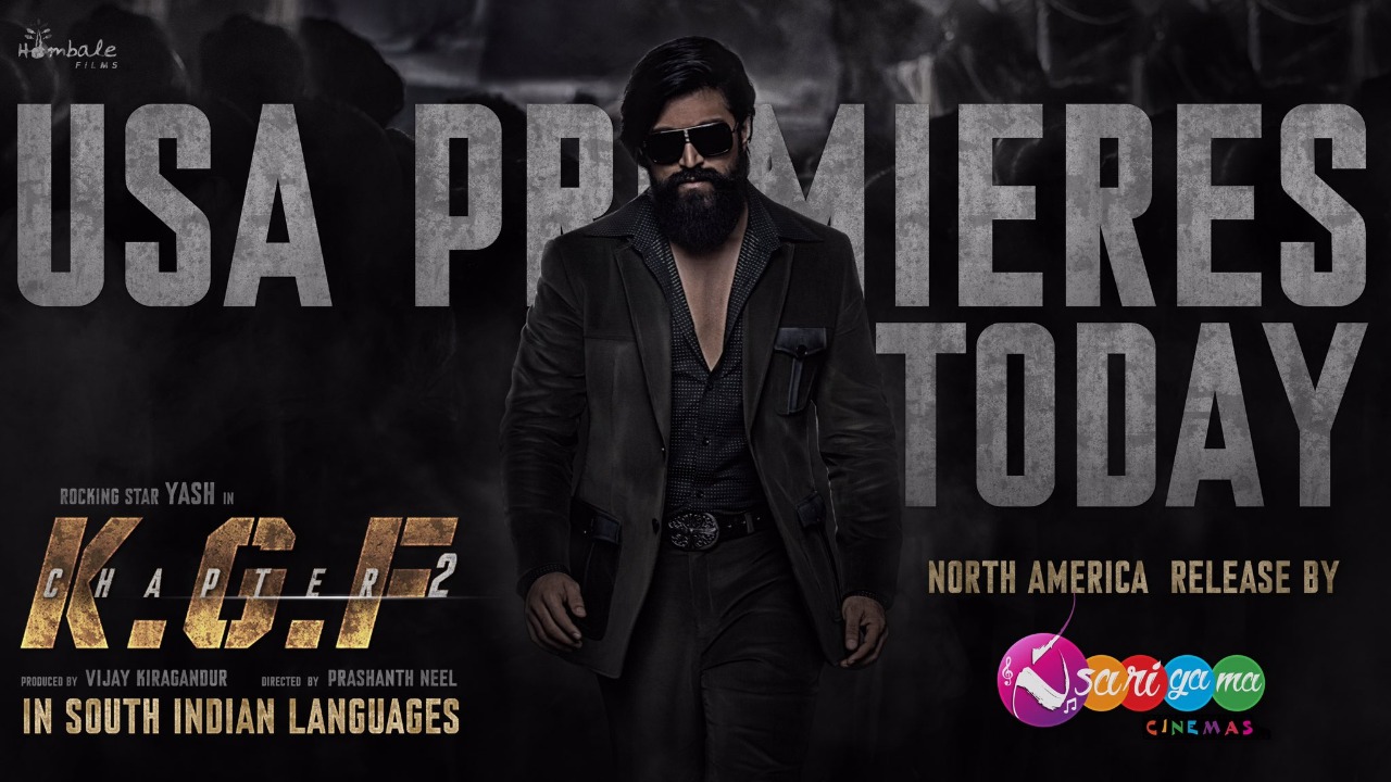 KGF Chapter 2 Movie World Wide Theater Screen Count Details 