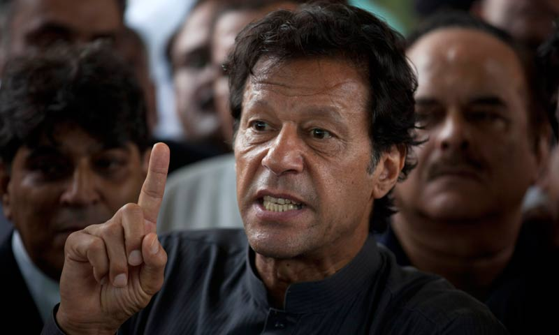  I Was not Dangerous When In Government But I will Be Now says Imran