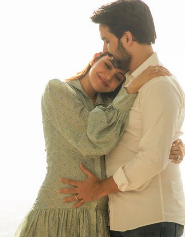 Actress kajal agarwal shared pregnancy difficulties husband help