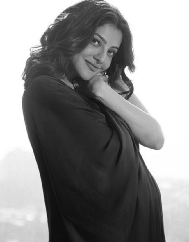 Actress kajal agarwal shared pregnancy difficulties husband help