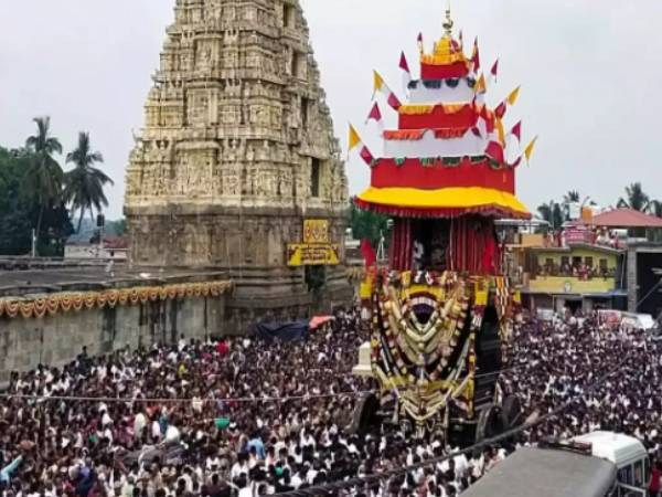 Karnataka temple start festival with Quran recitation