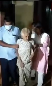 Police rescue an elderly woman who imprisoned at home for 10 years