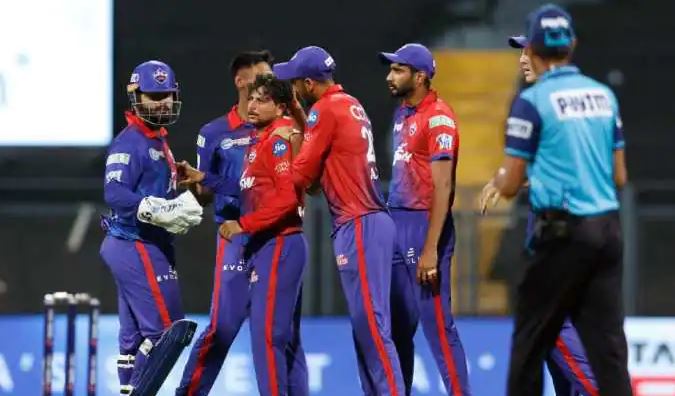 Delhi capitals player is in trouble other players isolated