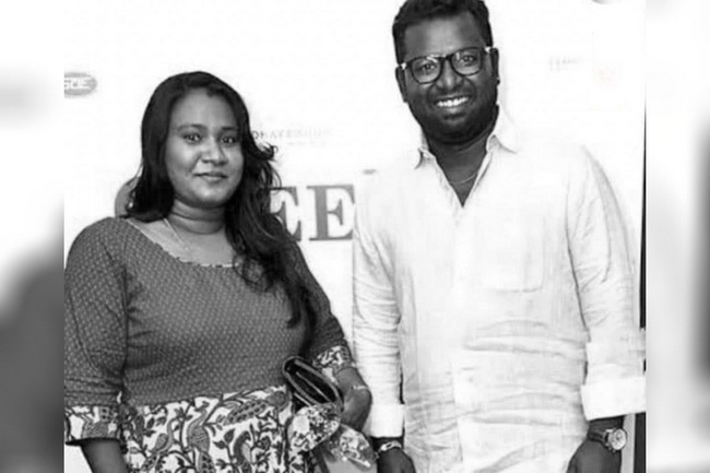 Director arun raja kamaraja birthday post for his late wife