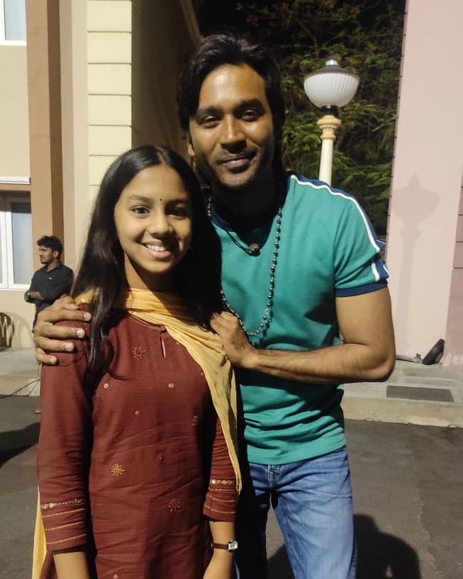 Dhanush Thiruchitrambalam Movie BTS Images goes Viral 