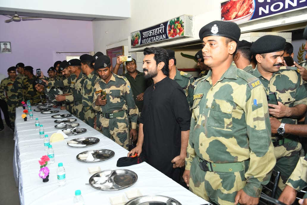 Ram Charan Shankar RC15 Movie Shooting Update 