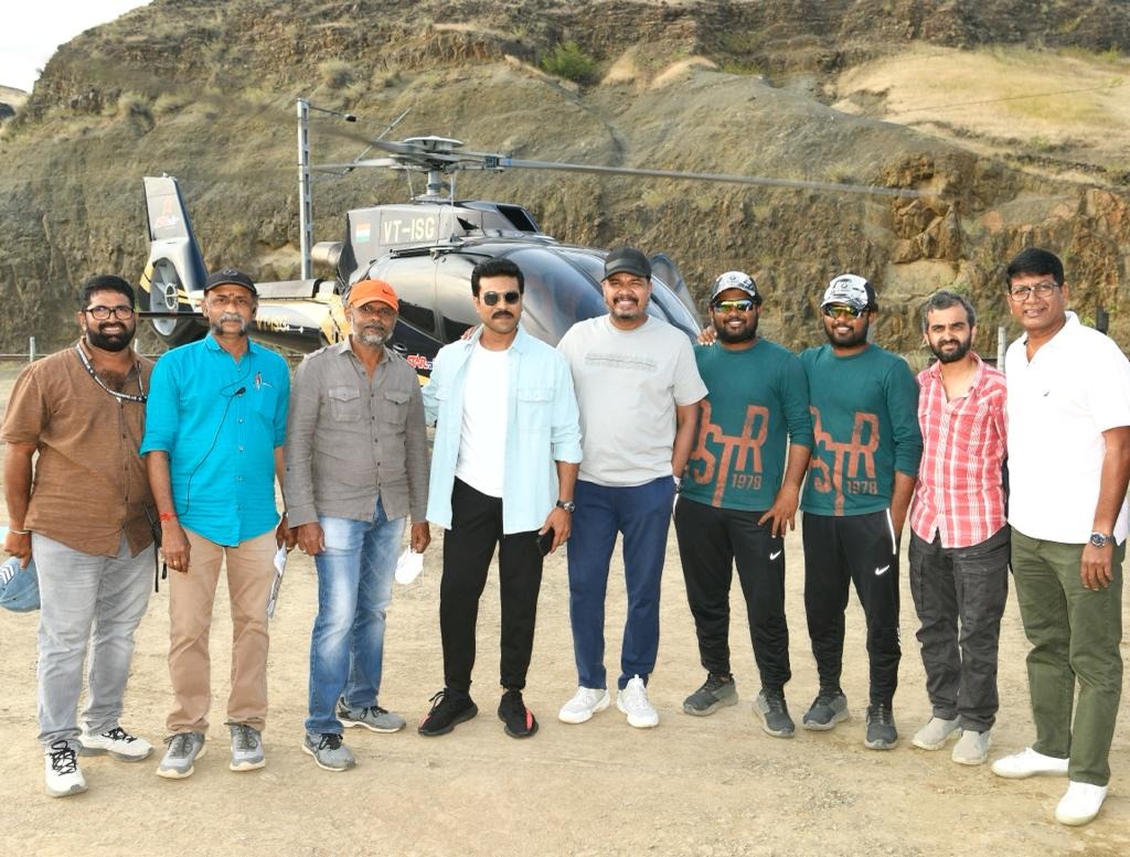 Ram Charan Shankar RC15 Movie Shooting Update 