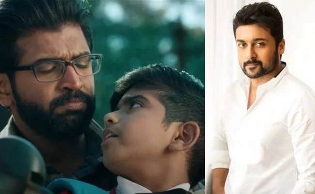 Actor surya happy tweet to cricketer jhontyrhodes oh my dog ​​