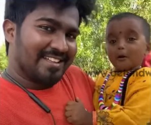 Toddler reaction goes viral in Pongal experiment video