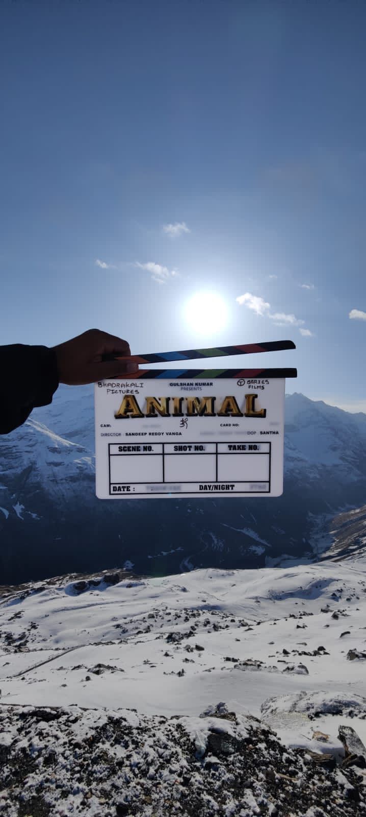 Ranbir Kapoor Rashmika Mandanna Animal Movie Shooting Started