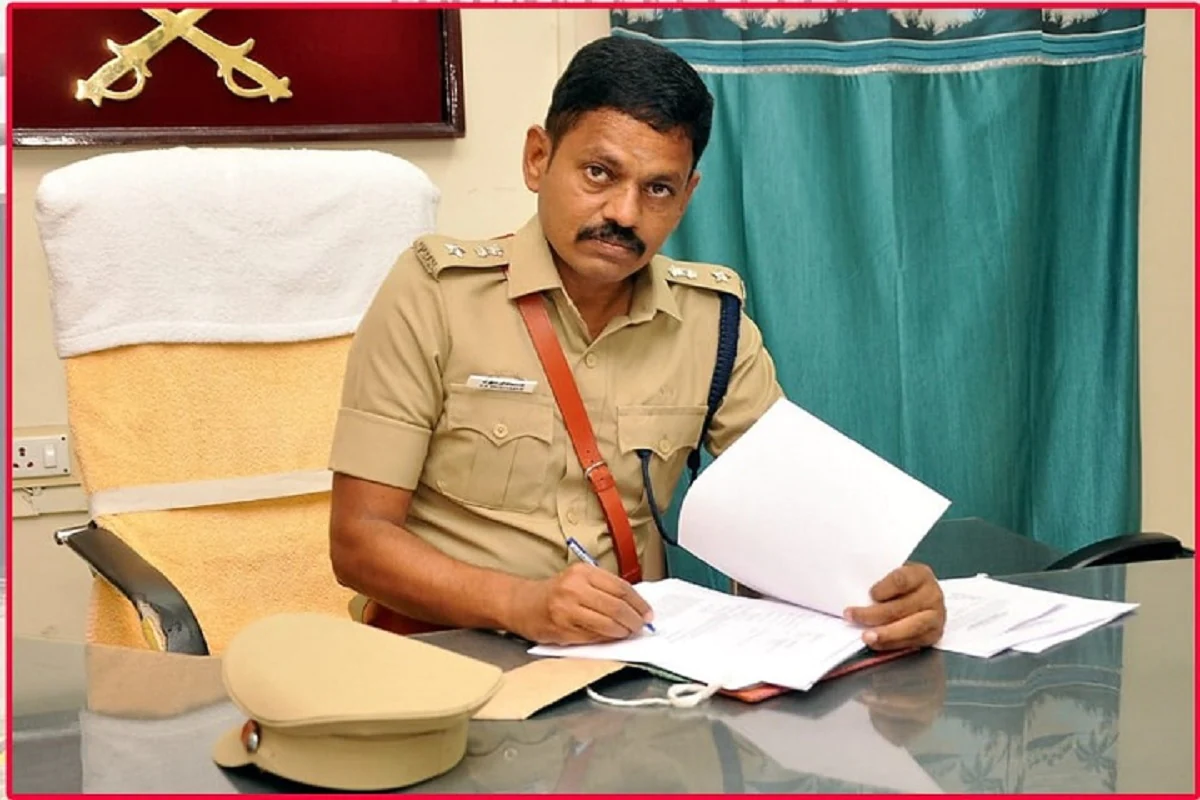 Pazhani SP orders to write imposition those who not wearing helmets