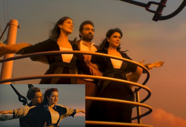 From kushi to titanic many movie references in krk trailer