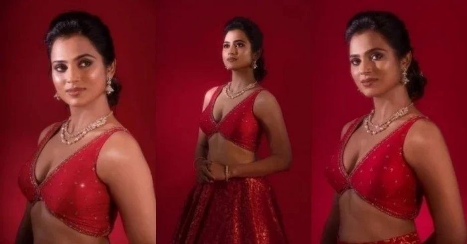 Actress Ramya Pandian replies to fan's question about marriage