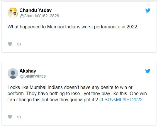 Mumbai Indians Team Trolled by Twitter Facebook Fans