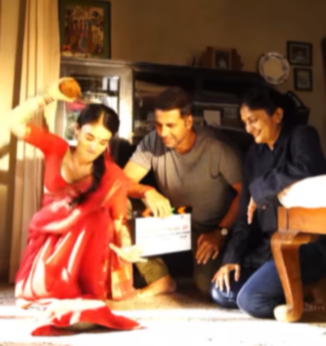 Sudha kongara akshay kumar movie shoot started 