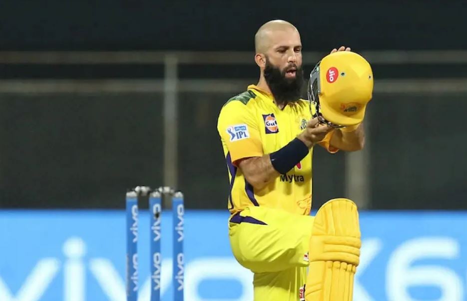 csk Moeen Ali injure his ankle likely to miss few matches