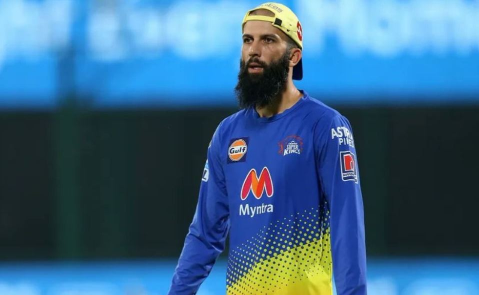 csk Moeen Ali injures his ankle likely to miss few matches