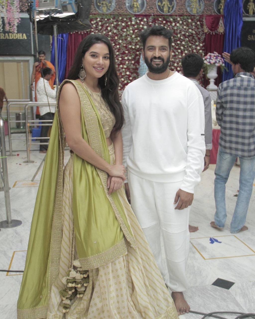 Santhanam Tanya Hope New Movie Shooting Started 