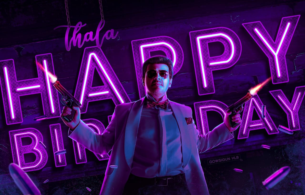 Valimai Zee Tamil World Television Premiere on May 1 Ajith Kumar Birthday 