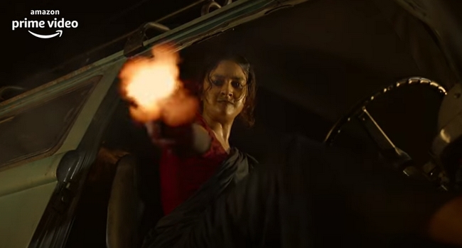 Keerthi suresh selvaraghavan sani kayitham trailer released 