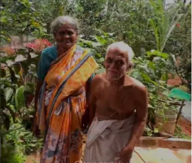 Elderly couple in Karnataka sells unlimited home cooked food for just 