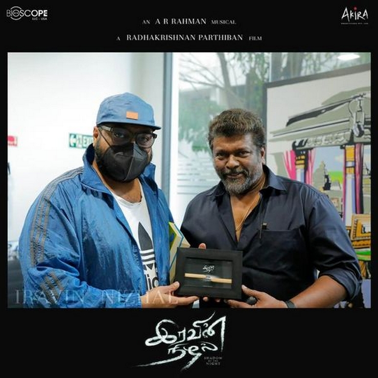 Anurag kashyap watched parthiban Iravin nizhal movie 