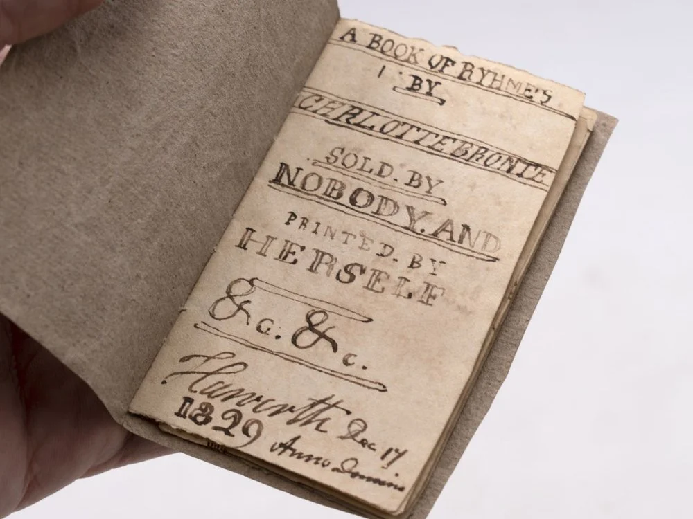 Lost Charlotte Brontë manuscript reportedly sells for USD 1.25 Million