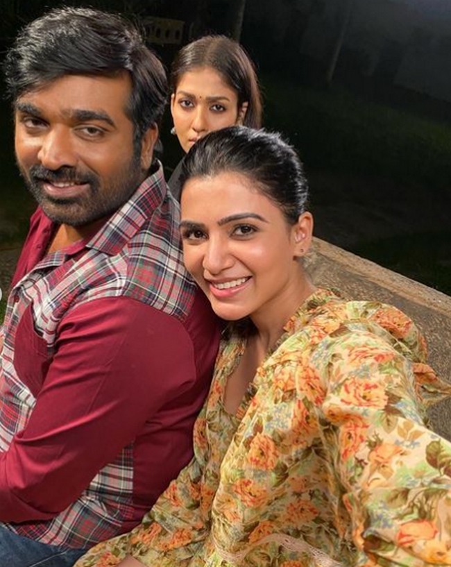 Vignesh shivan viral pic KRK Vjs Samantha Nayanthara 