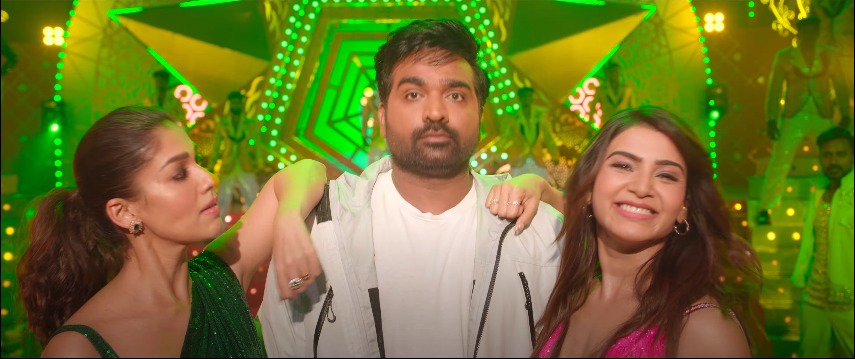 Vijay Sethupathi Wife and Son watching Kaathuvaakula Rendu Kaadhal Movie FDFS 