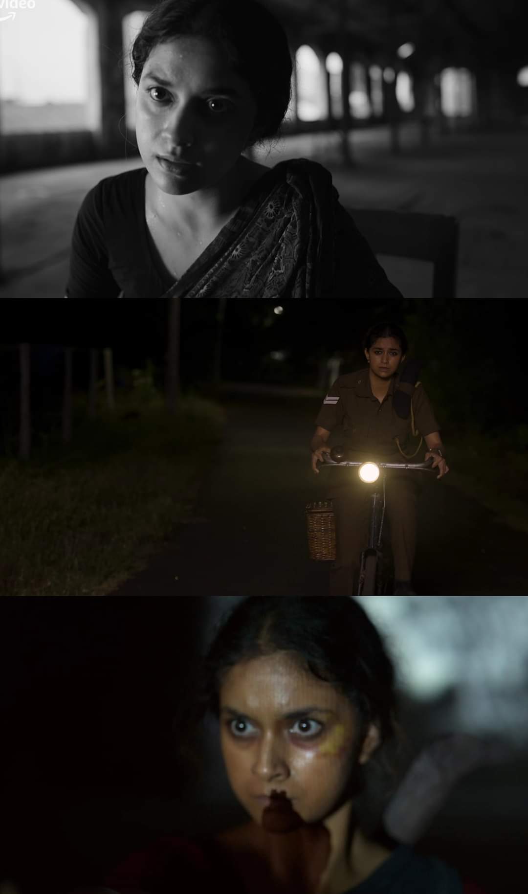 Saani Kaayidham Movie Keerthy suresh selvaraghavan Character 