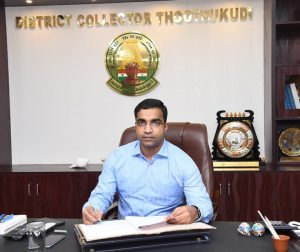 Tuticorin Collector Helps Elderly women who sell snacks 