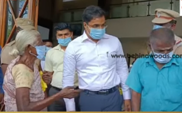 Tuticorin Collector Helps Elderly women who sell snacks 