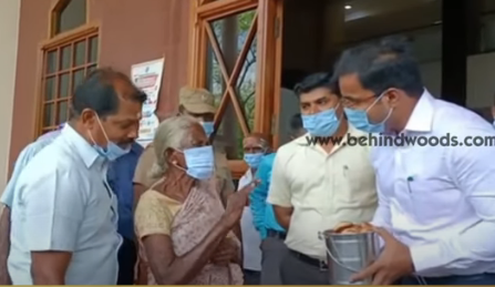 Tuticorin Collector Helps Elderly women who sell snacks 