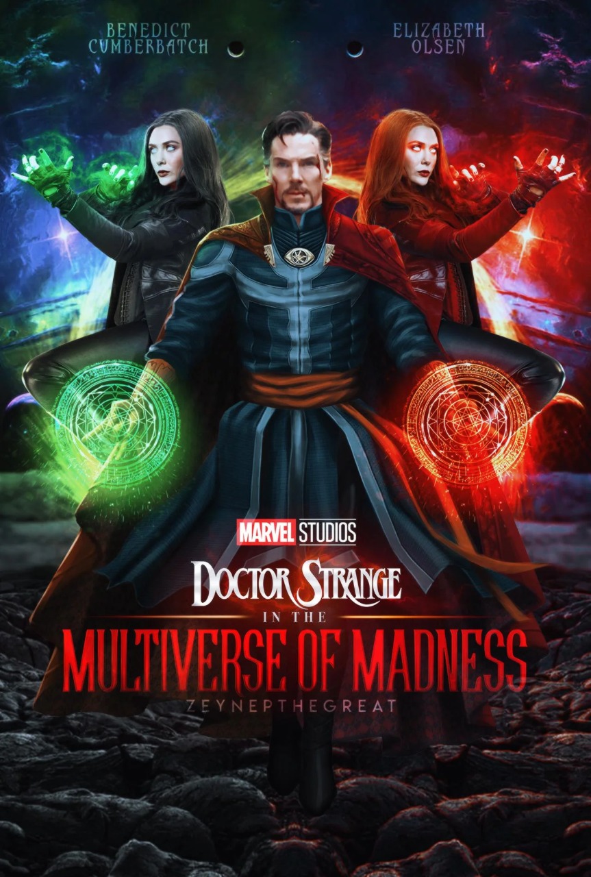 DOCTOR STRANGE IN THE MULTIVERSE OF MADNESS IS ALL SET TO HAVE A BLOCKBUSTER START AT THE INDIAN BOX-OFFICE 