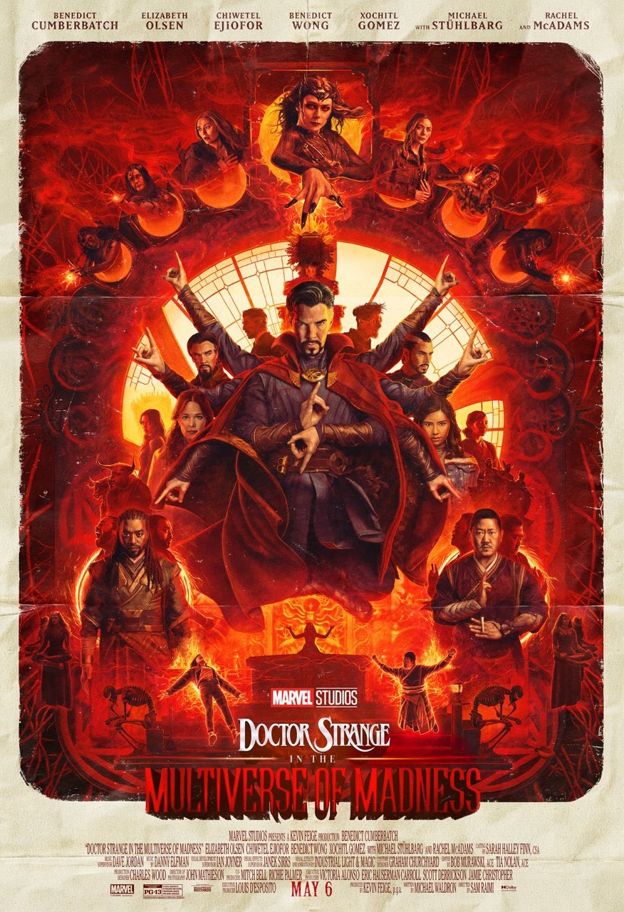 DOCTOR STRANGE IN THE MULTIVERSE OF MADNESS IS ALL SET TO HAVE A BLOCKBUSTER START AT THE INDIAN BOX-OFFICE 