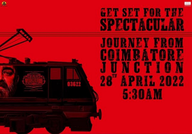 Vikram movie poster special train from today 