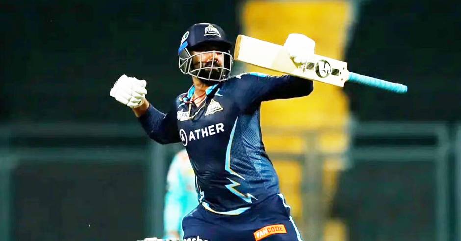 Virender Sehwag praises Gujarat Titans player Rahul Tewatia