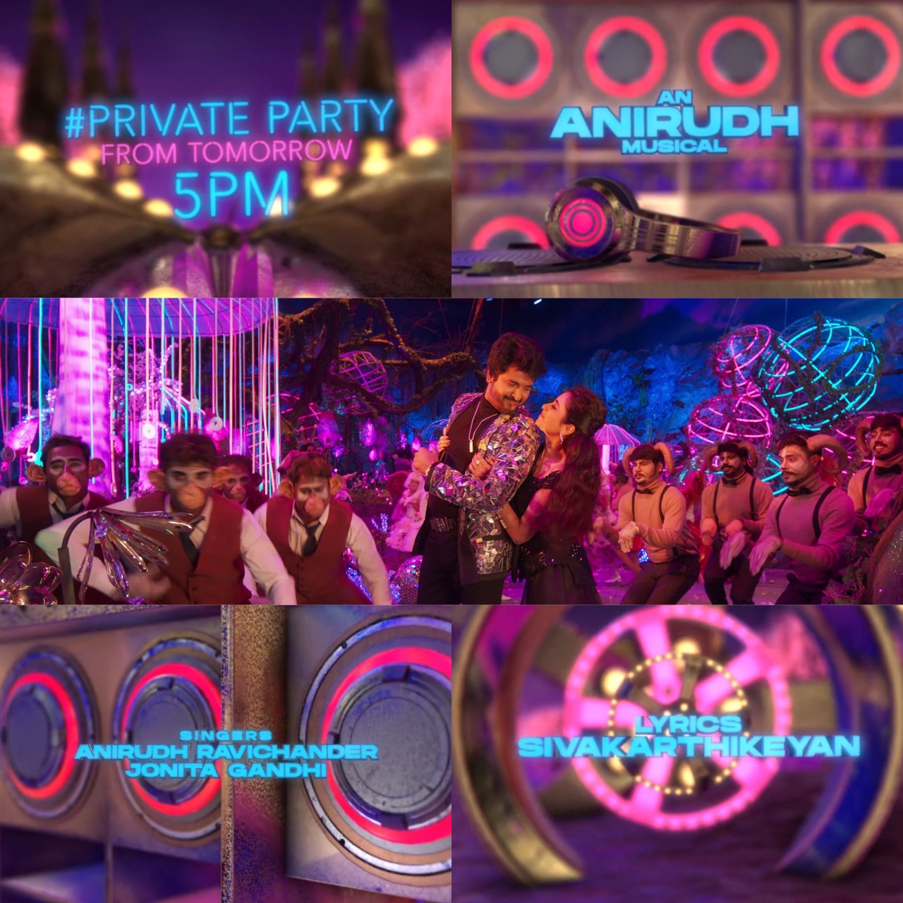 SK Anirudh Don Movie Private Party Single Song Release Update