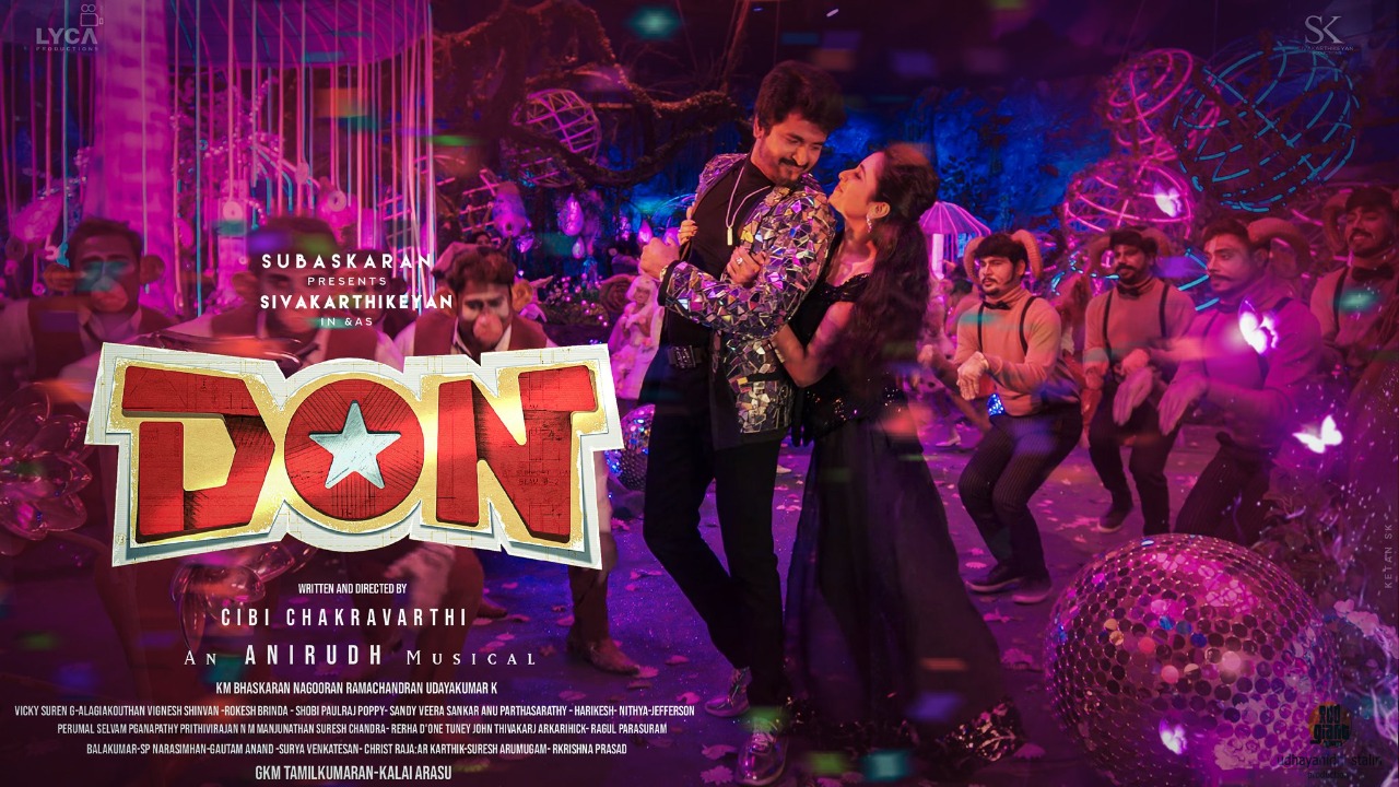 SK Anirudh Don Movie Private Party Single Song Release Update