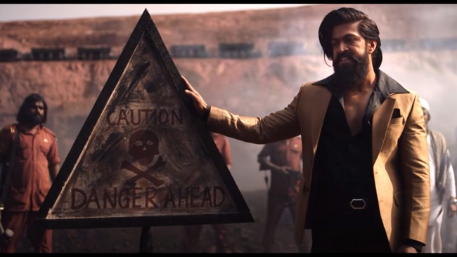 KGF 2 blockbuster reportedly collected 350 crores in north india 