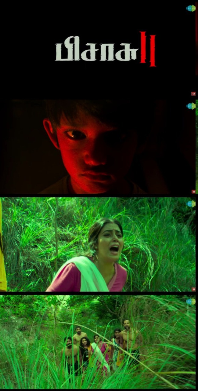 Myskin Andrea Jeremiah Starring Pisasu 2 Movie Teaser 