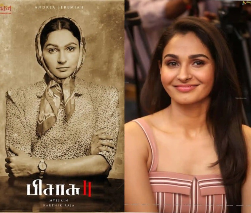 Myskin Andrea Jeremiah Starring Pisasu 2 Movie Teaser 