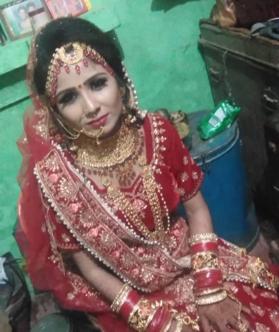 up angry man attempt for bride in her marriage