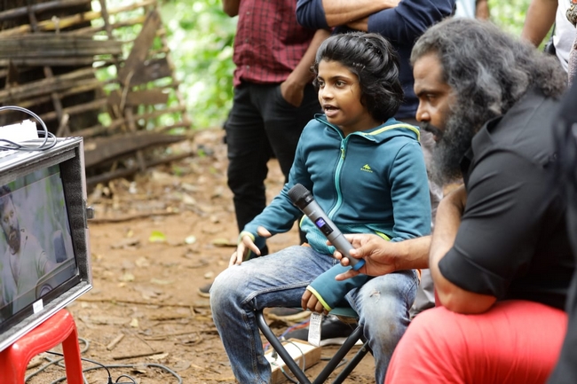 12 year old young director ashik jinu wants to direct ajith