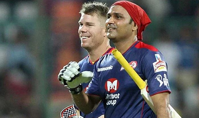 Virender sehwag predicts about warner test success