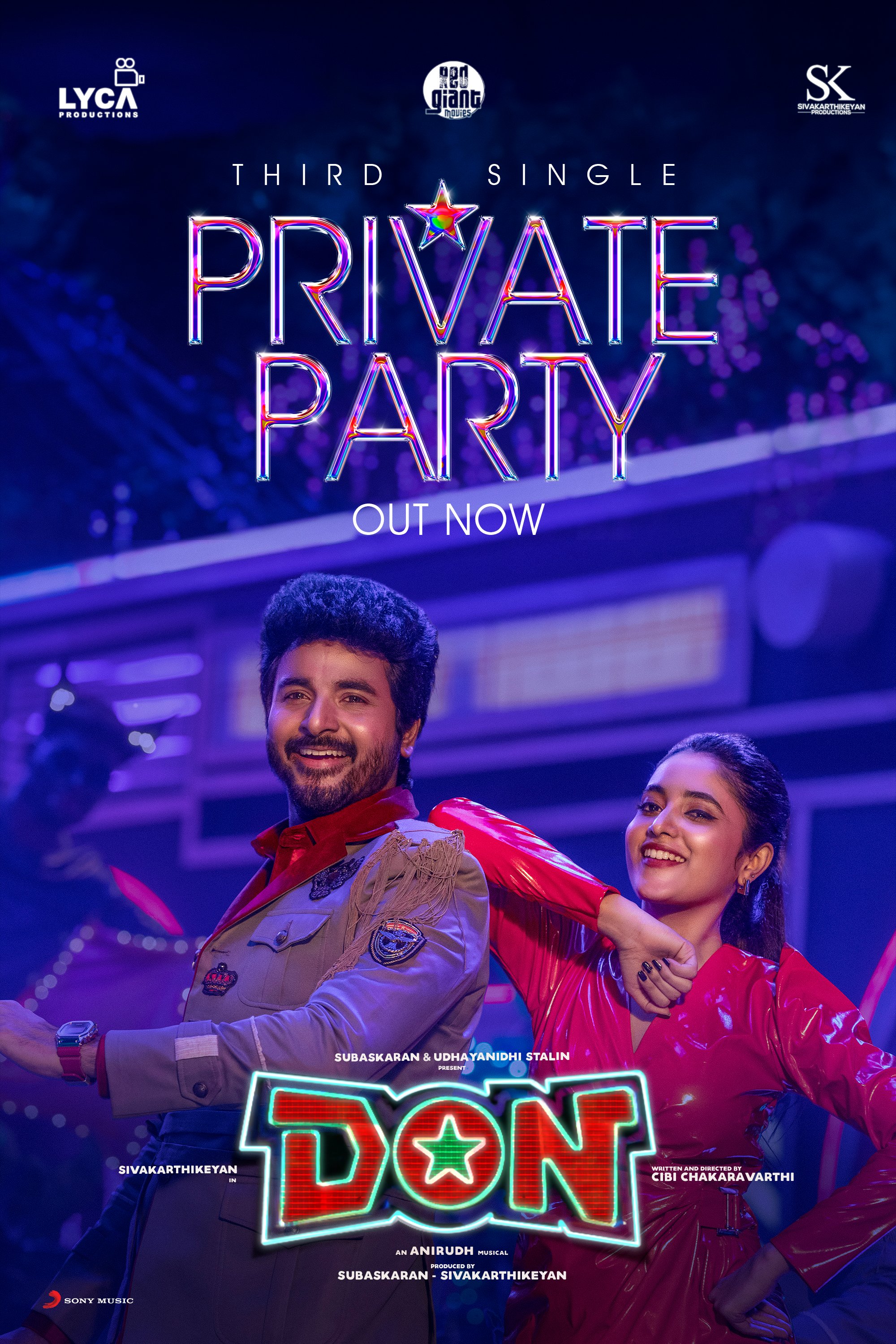 Don Private Party Music Video Sivakarthikeyan Priyanka Mohan