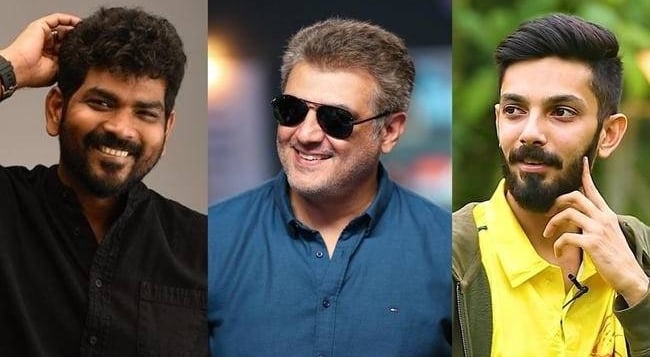 Anirudh wished Ajith birthday and hint about AK 62 