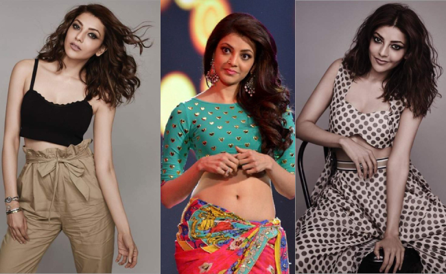 actress Kajal Aggarwal first photo after child birth