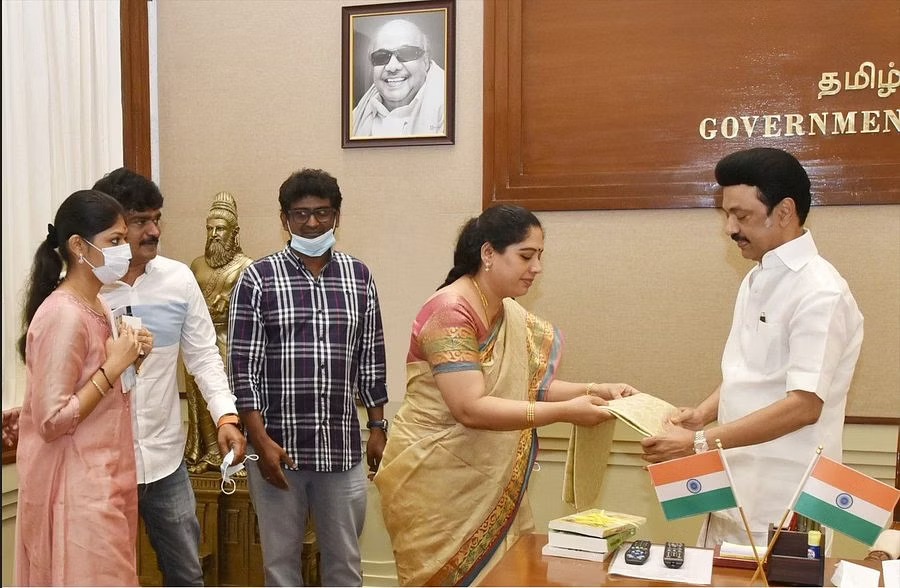 Road in Chennai Saligramam named actor Vivek as per Tamil Nadu Govt Order 